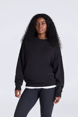 Dakota bluza damska z nadrukiem - Black Animal
