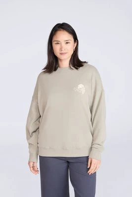 Dakota bluza damska z nadrukiem - Green Animal