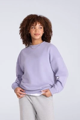 Dakota bluza damska z nadrukiem - Light Blue Animal