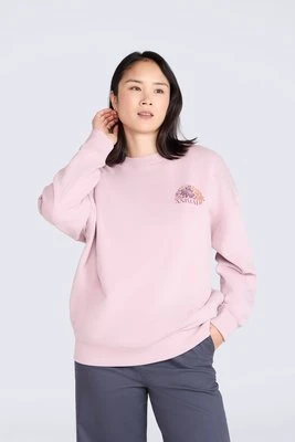 Dakota bluza damska z nadrukiem - Light Pink Animal