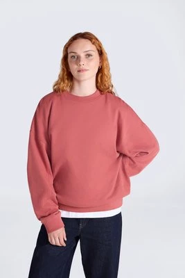 Dakota bluza damska z nadrukiem - Red Animal