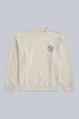 Dakota Cromer bluza damska - Beige Animal
