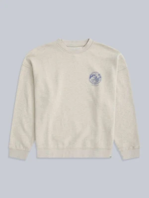 Dakota Cromer bluza damska - Beige Animal