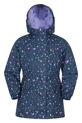 Dale - wodoodporna kurtka dziecięca - Navy Mountain Warehouse
