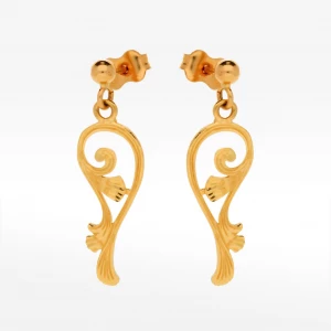 Dall'acqua Kolczyki ze złota Filipowicz