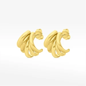 Dall'acqua kolczyki ze złota Filipowicz