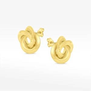 Dall'acqua kolczyki ze złota Filipowicz