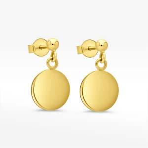 Dall'Acqua kolczyki ze złota Filipowicz
