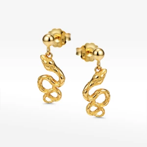 Dall'acqua Kolczyki ze złota Filipowicz