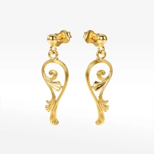 Dall'acqua Kolczyki ze złota Filipowicz