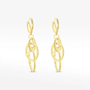 Dall'acqua kolczyki ze złota wiszące Filipowicz