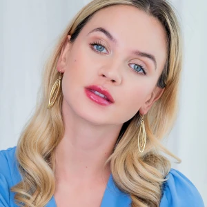 Dall'acqua kolczyki ze złota wiszące Filipowicz