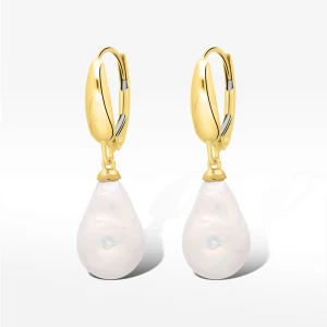 Dall'acqua kolczyki ze złota z perłą Filipowicz