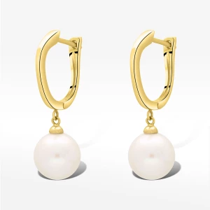 Dall'acqua kolczyki ze złota z perłą Filipowicz