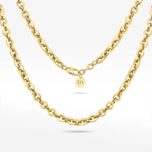 Dall'acqua Naszyjnik ze złota 45cm Filipowicz