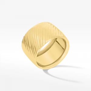 Dall'acqua pierścionek ze złota Filipowicz