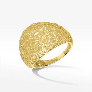 Dall'acqua pierścionek ze złota Filipowicz