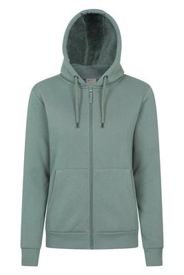 Dalton damska bluza z kapturem z podszewką typu sherpa - Green Mountain Warehouse