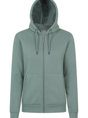 Dalton damska bluza z kapturem z podszewką typu sherpa - Orange Mountain Warehouse