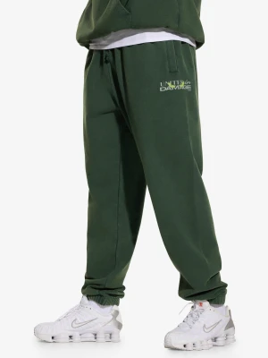 Damage spodnie dresowe khaki Klasyk