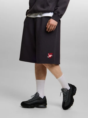 Damage Target krótkie spodenki baggy męskie grafitowe Klasyk