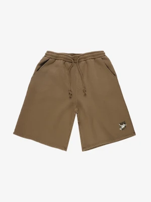 Damage Target krótkie spodenki męskie beżowe Klasyk