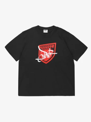 Damage Target t-shirt męski czarny Klasyk