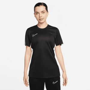 Damka koszulka piłkarska z krótkim rękawem Nike Dri-FIT Academy - Czerń