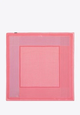 Damska apaszka jedwabna wzorzysta Wittchen