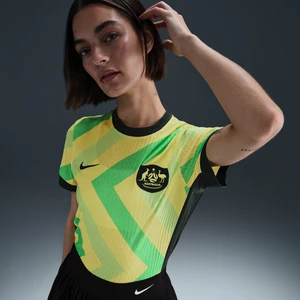 Damska autentyczna koszulka piłkarska Nike Dri-FIT ADV Australia Match 2025/26 (wersja domowa) - Żółty