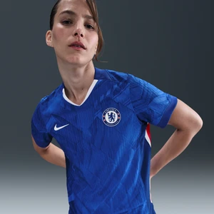 Damska autentyczna koszulka piłkarska Nike Dri-FIT ADV Chelsea F.C. Match 2025/26 (wersja domowa) - Niebieski