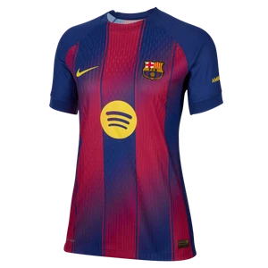 Damska autentyczna koszulka piłkarska Nike Dri-FIT ADV FC Barcelona Match 2025/26 (wersja domowa) - Niebieski