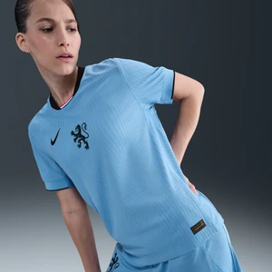 Damska autentyczna koszulka piłkarska Nike Dri-FIT ADV Holandia Match 2025 (drużyna kobiet) (wersja wyjazdowa) - Niebieski