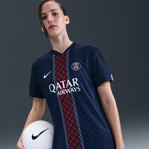Zdjęcie produktu Damska autentyczna koszulka piłkarska Nike Dri-FIT ADV Paris Saint-Germain Match 2025/26 (wersja domowa) - Niebieski