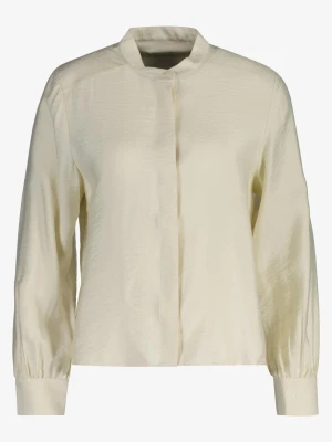 Damska biała bluzka regular fit z wiskozy GANT