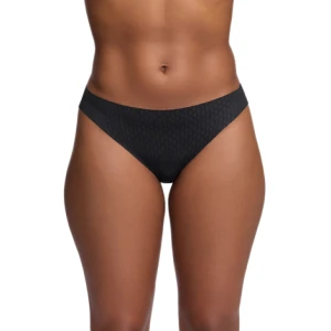 Damska bielizna treningowa (3-pack) Under Armour UA PURE STRETCH MESH THONG 3pk - czarna