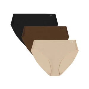 Damska bielizna treningowa (3-pack) Under Armour UA Pure Stretch NS BKN - multikolor