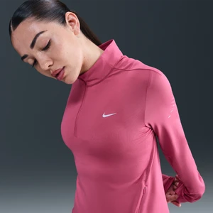 Zdjęcie produktu Damska bluza do biegania z zamkiem 1/4 Dri-FIT UV Nike Swift - Fiolet