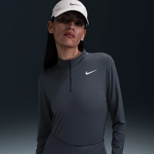 Damska bluza do golfa z zamkiem 1/4 Dri-FIT Nike Victory - Niebieski