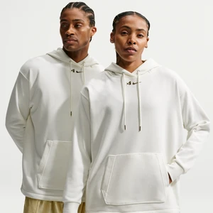 Damska bluza do koszykówki z kapturem A'ja Wilson - Biel Nike