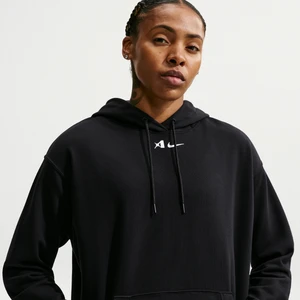 Damska bluza do koszykówki z kapturem A'ja Wilson - Czerń Nike
