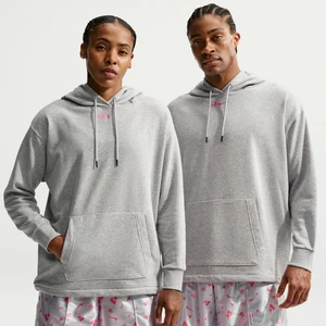 Damska bluza do koszykówki z kapturem A'ja Wilson - Szary Nike