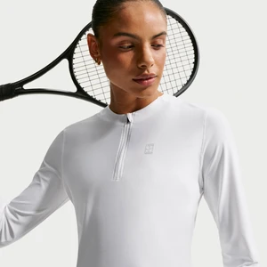 Zdjęcie produktu Damska bluza do tenisa Dri-FIT NikeCourt Advantage - Biel