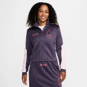 Damska bluza dresowa Nike Sportswear - Fiolet