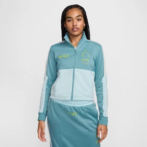 Damska bluza dresowa Nike Sportswear - Niebieski