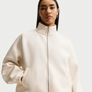 Zdjęcie produktu Damska bluza dresowa o kroju oversize Nike Pregame Fleece - Biel