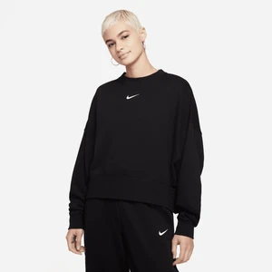 Zdjęcie produktu Damska bluza dresowa z dzianiny o kroju oversize Nike Sportswear Collection Essentials - Czerń