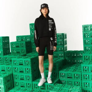 Damska Bluza L!Ve Collab Minecraft Oversize Lacoste