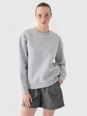 Damska bluza nierozpinana bez kaptura Outhorn OTHWAW24TSWSF1682 - szara