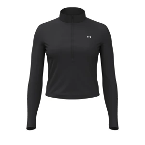 Damska bluza treningowa bez kaptura Under Armour Motion 1 / 2 Zip - czarna brak foto